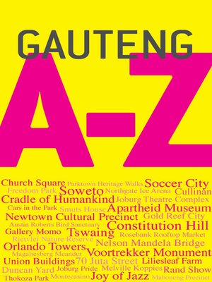 cover image of Gauteng A-Z